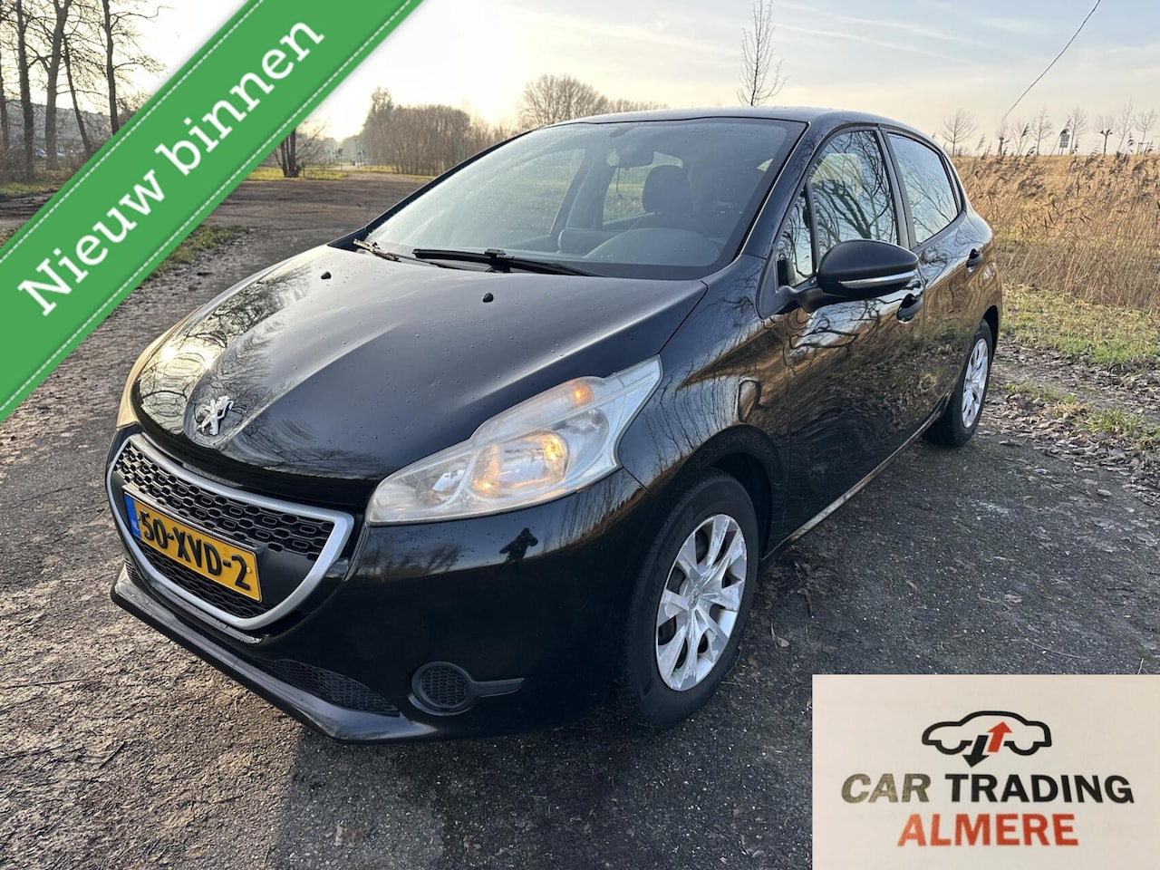 Peugeot 208 - 1.2 VTi Access 2012 259DKM NAP INRUILKOOPJE - AutoWereld.nl