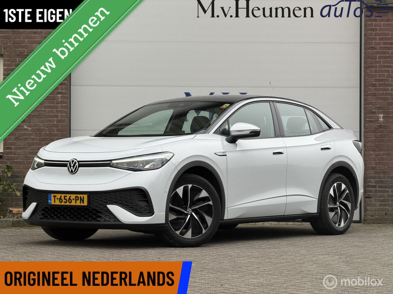 Volkswagen ID.5 - Pro 77 kWh Keyless Camera Adaptive CarPlay - AutoWereld.nl