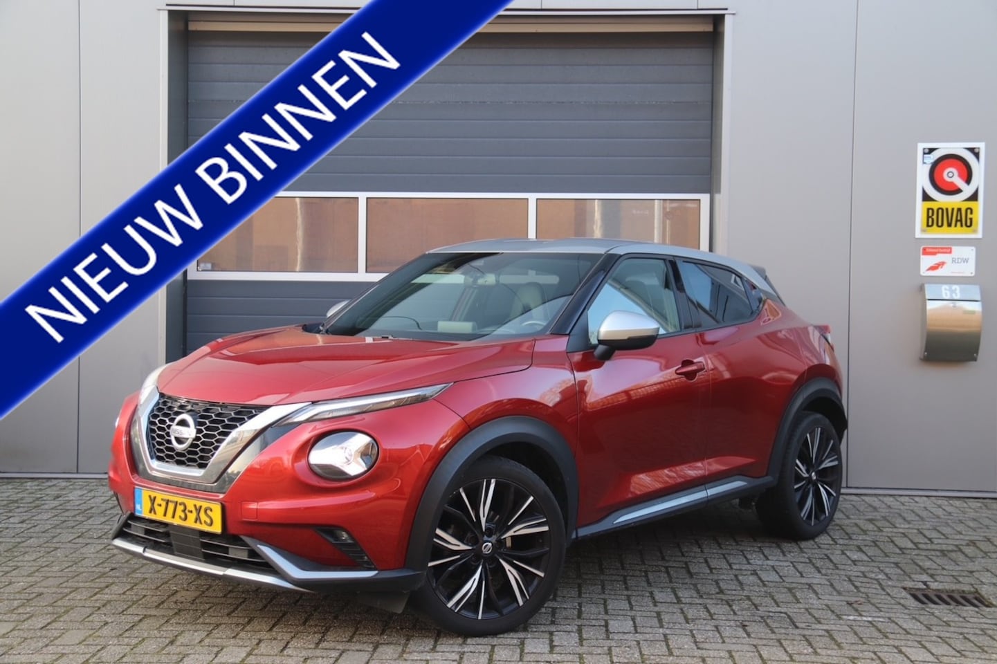 Nissan Juke - 1.0 DIG-T N-Design 1.0 DIG-T N-Design - AutoWereld.nl
