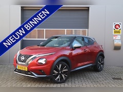 Nissan Juke - 1.0 DIG-T N-Design Automaat, Stoelenverwarmd, Camera, Navi