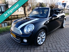 MINI Cabrio - 1.6 Cooper Chili Automaat 2e eig. 105.000km. Clima Cruise Navi