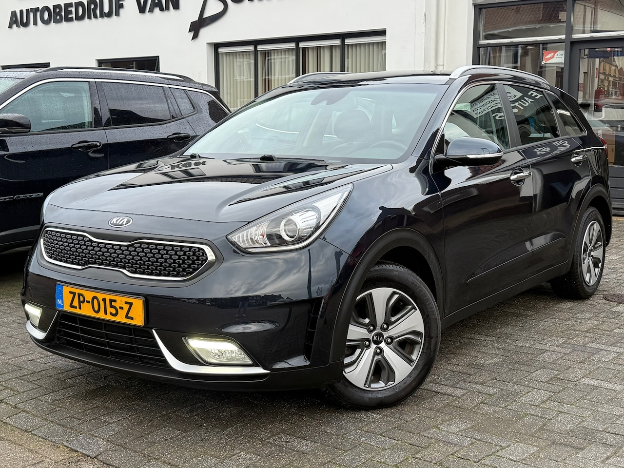 Kia Niro - 1.6 GDi Hybrid DynamicLine 1.6 GDi Hybrid DynamicLine - AutoWereld.nl