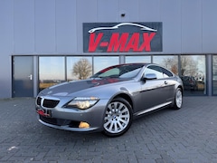 BMW 6-serie - 630i LCI Coupe Facelift 272PK Flippers Memory Navi Prof