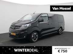 Opel Zafira-e Life - L3H1 Innovation 50 kWh 7 PERSOONS | Lederen Bekleding | Navigatie | Camera | Panoramadak |