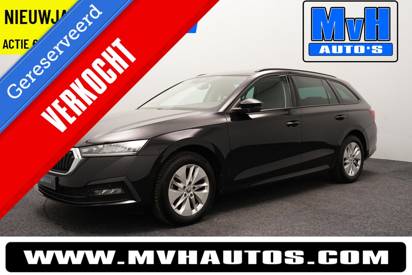 Skoda Octavia Combi - 1.0 TSI Business Edition|VIRTUAL|LED|NAP - AutoWereld.nl