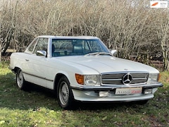 Mercedes-Benz SL-klasse Cabrio - 380 SL/Automaat/incl Hardtop/soft top/Zeer net Auto