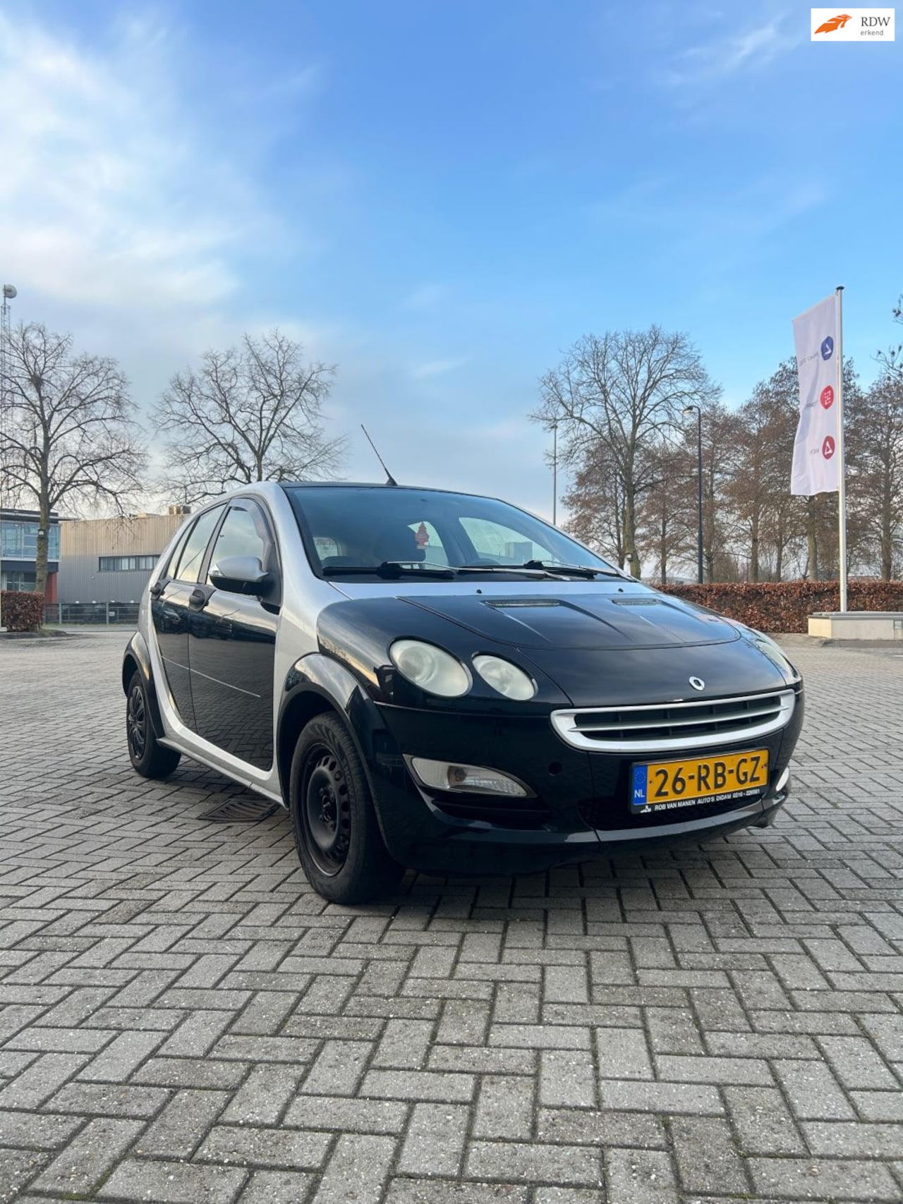 SMART FORFOUR 1.3