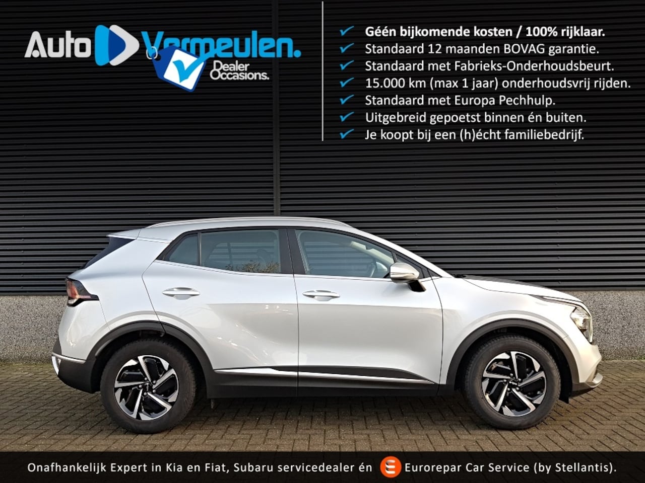 Kia Sportage - MHEV DynamicLine - AutoWereld.nl