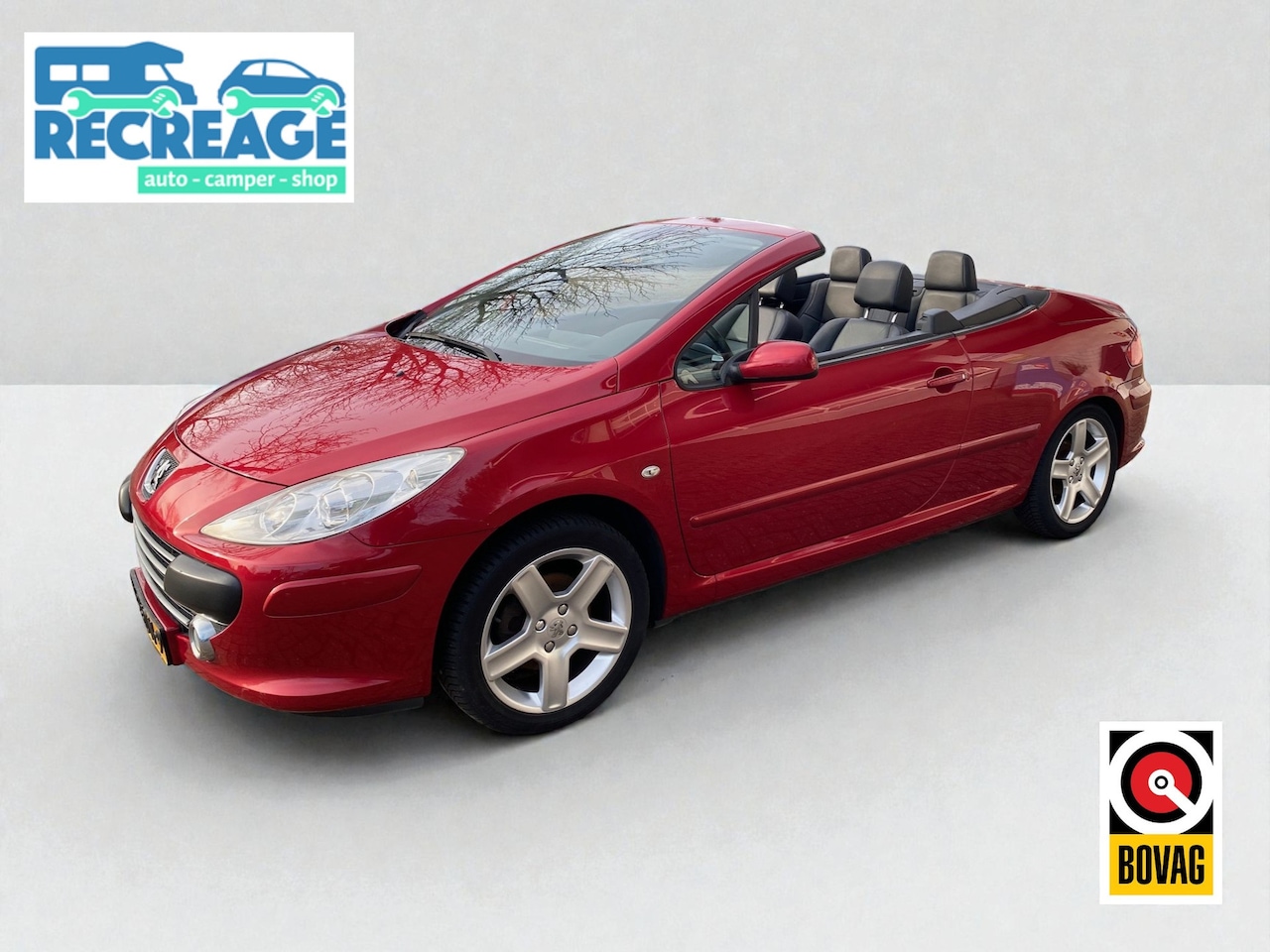 Peugeot 307 CC - 2.0-16V 2.0-16V - AutoWereld.nl