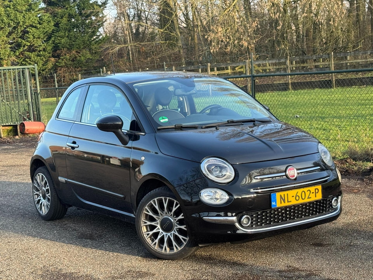 Fiat 500 - 1.2 Lounge /Navi/Pano/Airco/Nwapk/ - AutoWereld.nl