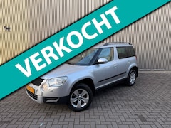 Skoda Yeti - 1.4 TSI Greentech Tour Leder|Navi|Cruise control