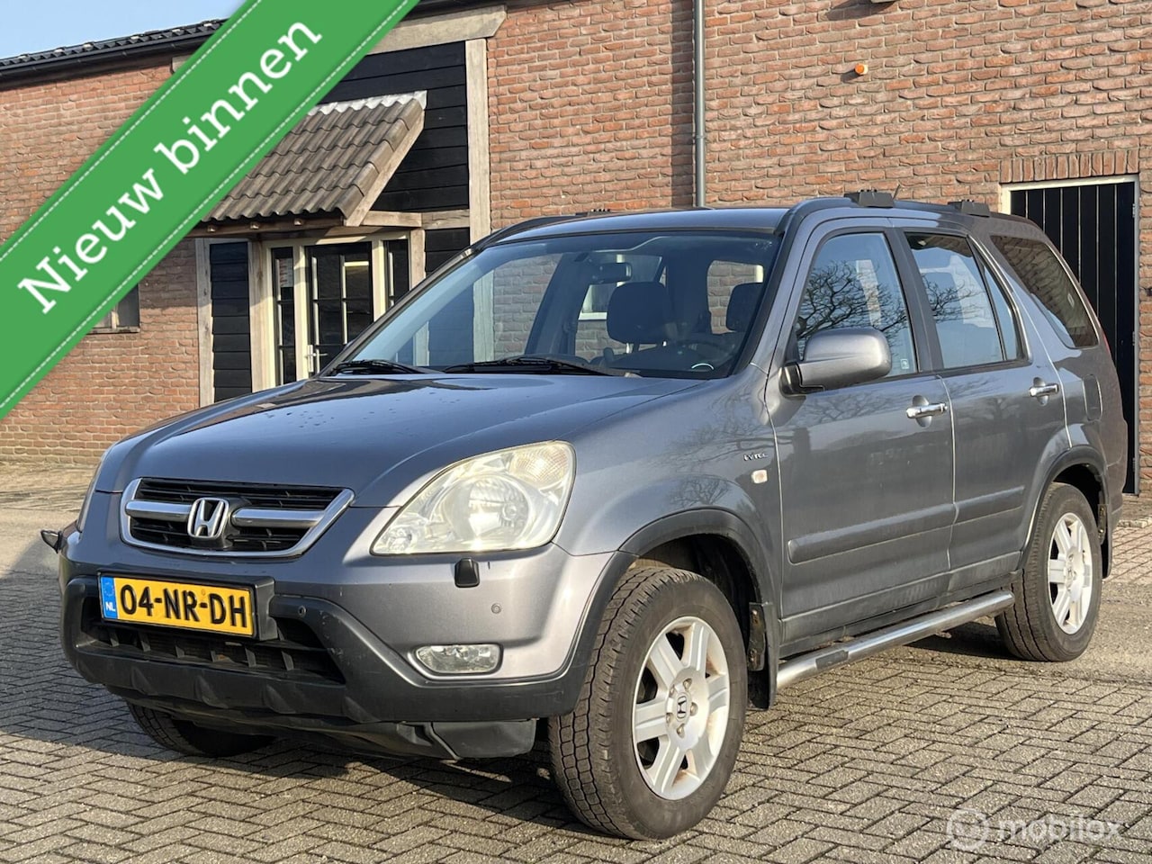 Honda CR-V - Automaat APK 1-2027 2.0i ES - AutoWereld.nl