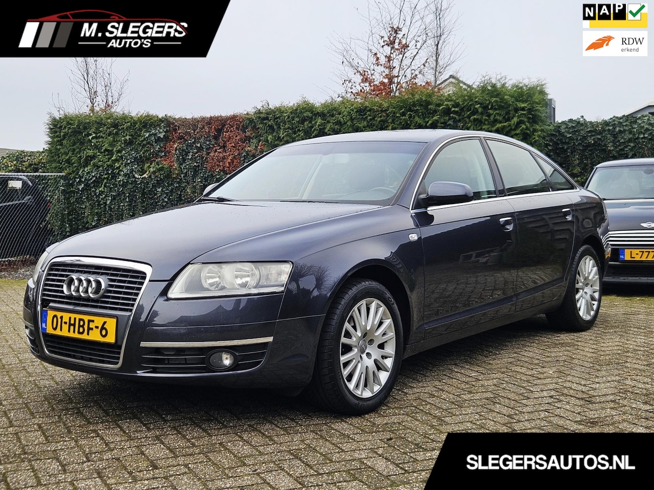 Audi A6 Limousine - 2.0 TFSI Business Edition*Automaat*NAP - AutoWereld.nl
