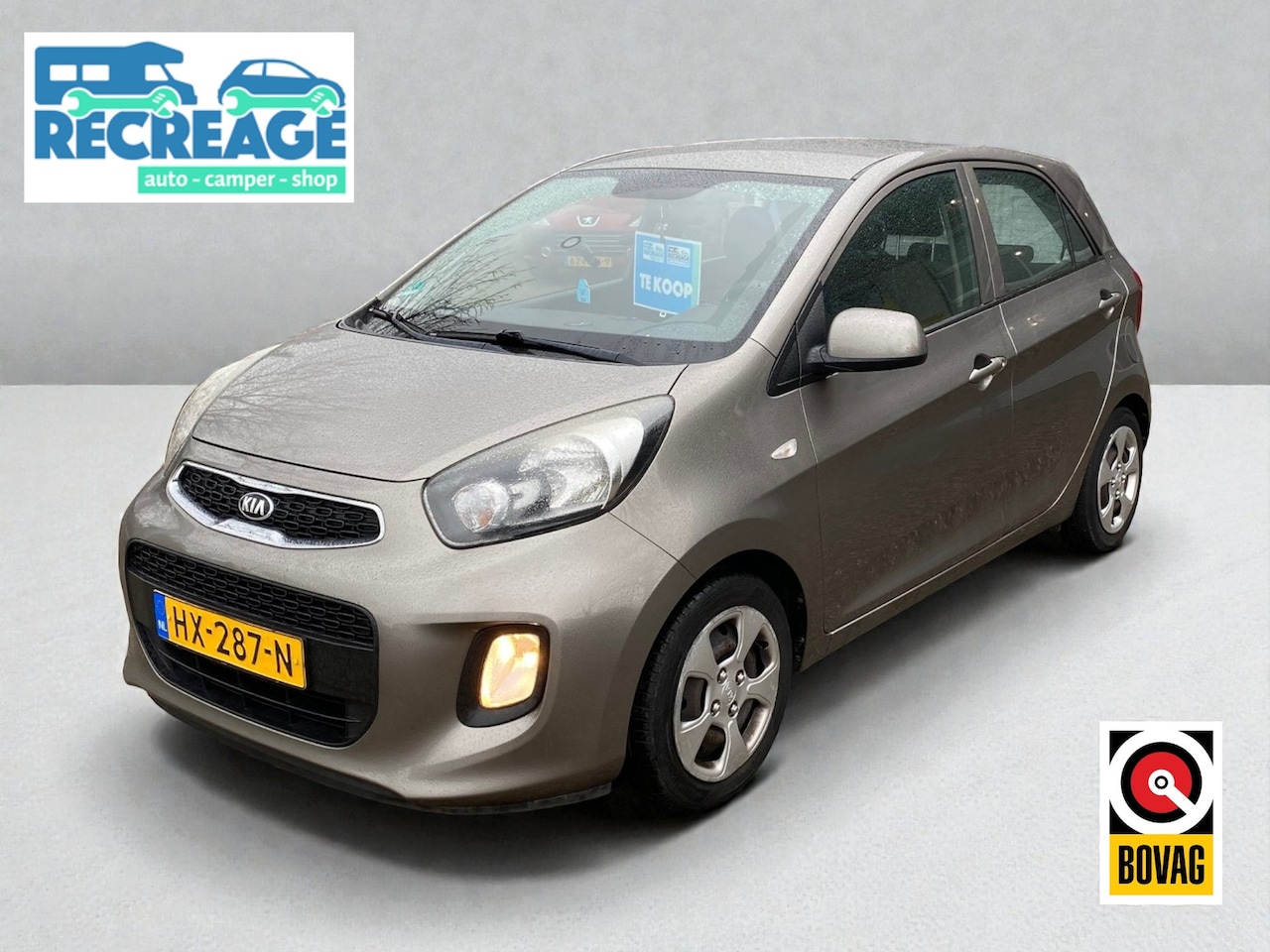 Kia Picanto - 1.0 CVVT ComfortLine 1.0 CVVT ComfortLine - AutoWereld.nl