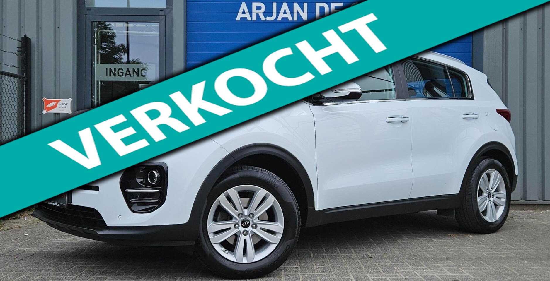 Kia Sportage - 1.6 GDI 132PK Navi Cruise trekhaak Lane assist Stoelverwarming - AutoWereld.nl