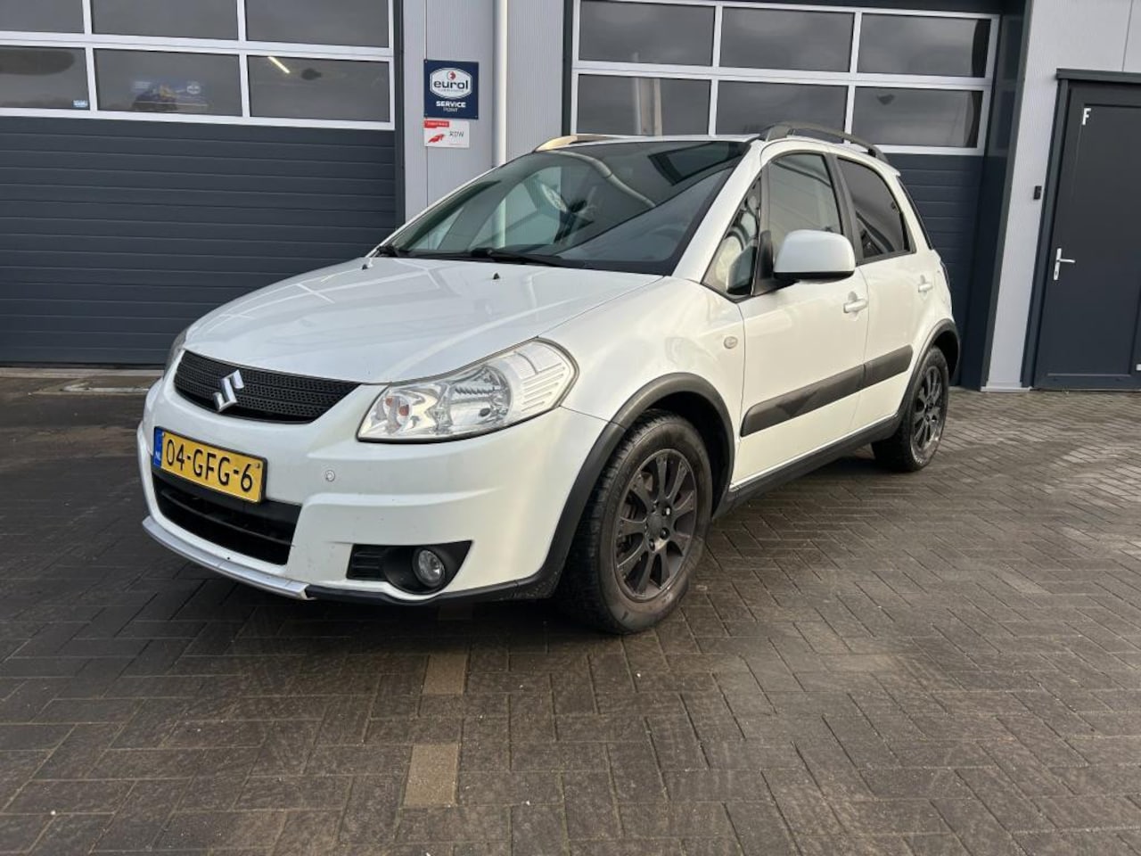 Suzuki SX4 - 1.6 Shogun 1.6 Shogun - AutoWereld.nl