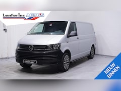 Volkswagen Transporter - 2.0 TDI 150 pk L2H1 Airco, 18" LMV " Palmerston " Cruise Control, Sidebars Zwart, 3-Zits