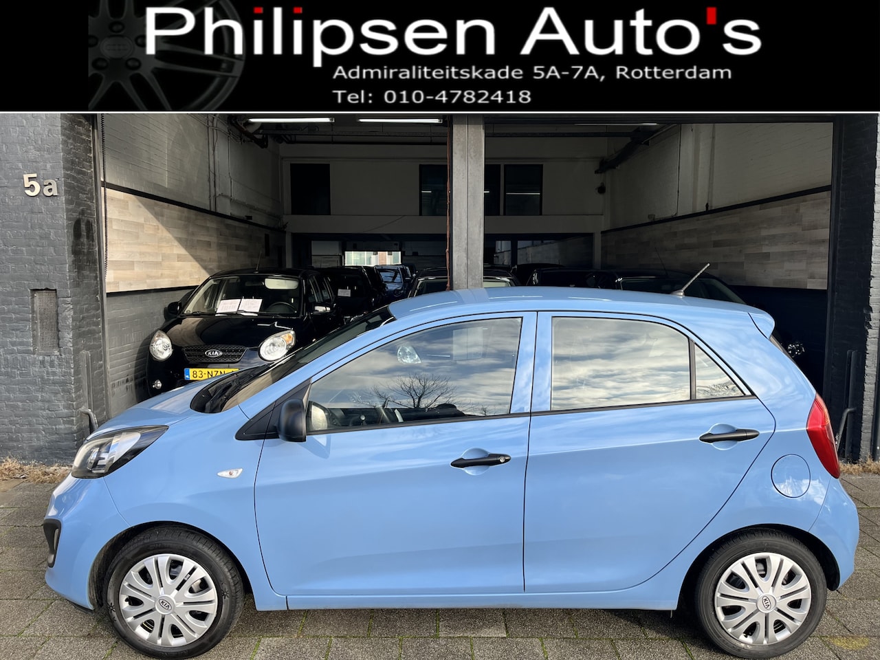 Kia Picanto - 1.0 CVVT 1.0 CVVT - AutoWereld.nl