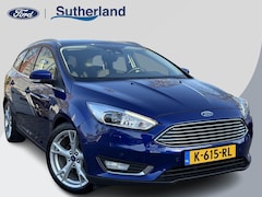 Ford Focus Wagon - 1.5 Ecoboost Titanium 150pk Trekhaak | Xenon Koplampen | Stoelverwarming | Cruise control