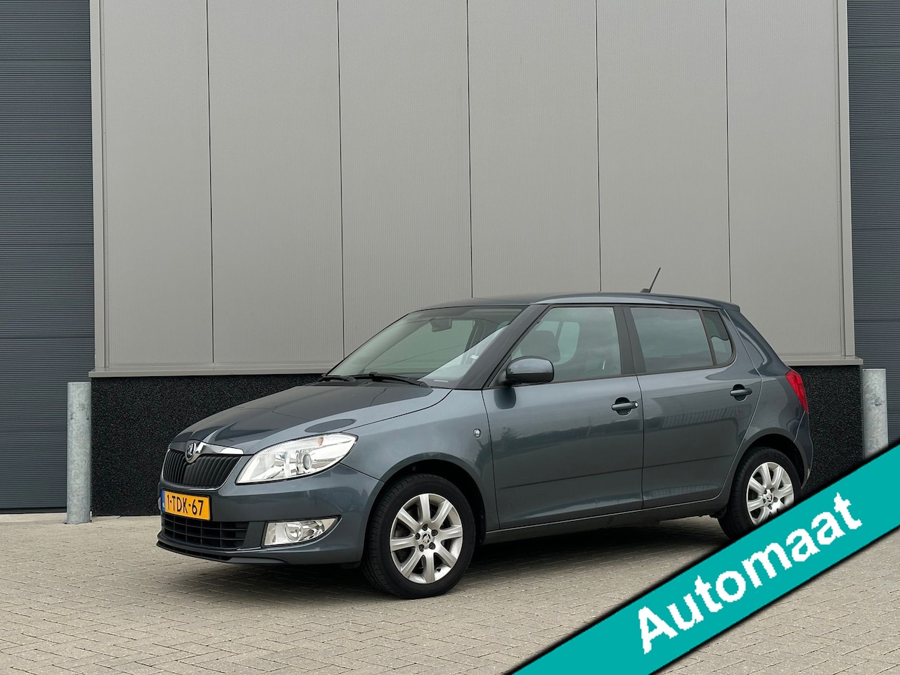 Skoda Fabia - 1.2 TSI Sprint Pro |1e eig|Dealer onderhouden| - AutoWereld.nl