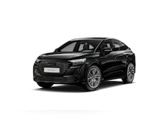 Audi Q4 Sportback e-tron - 45 quattro S Edition 82 kWh l Adaptive cruise control l Stuurverwarming l Geheugen best.st