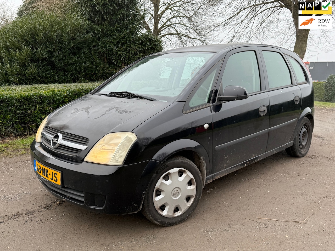 Opel Meriva - 1.6 Enjoy | Trekhaak | Distr vv | Cruise | Inruilkoopje - AutoWereld.nl