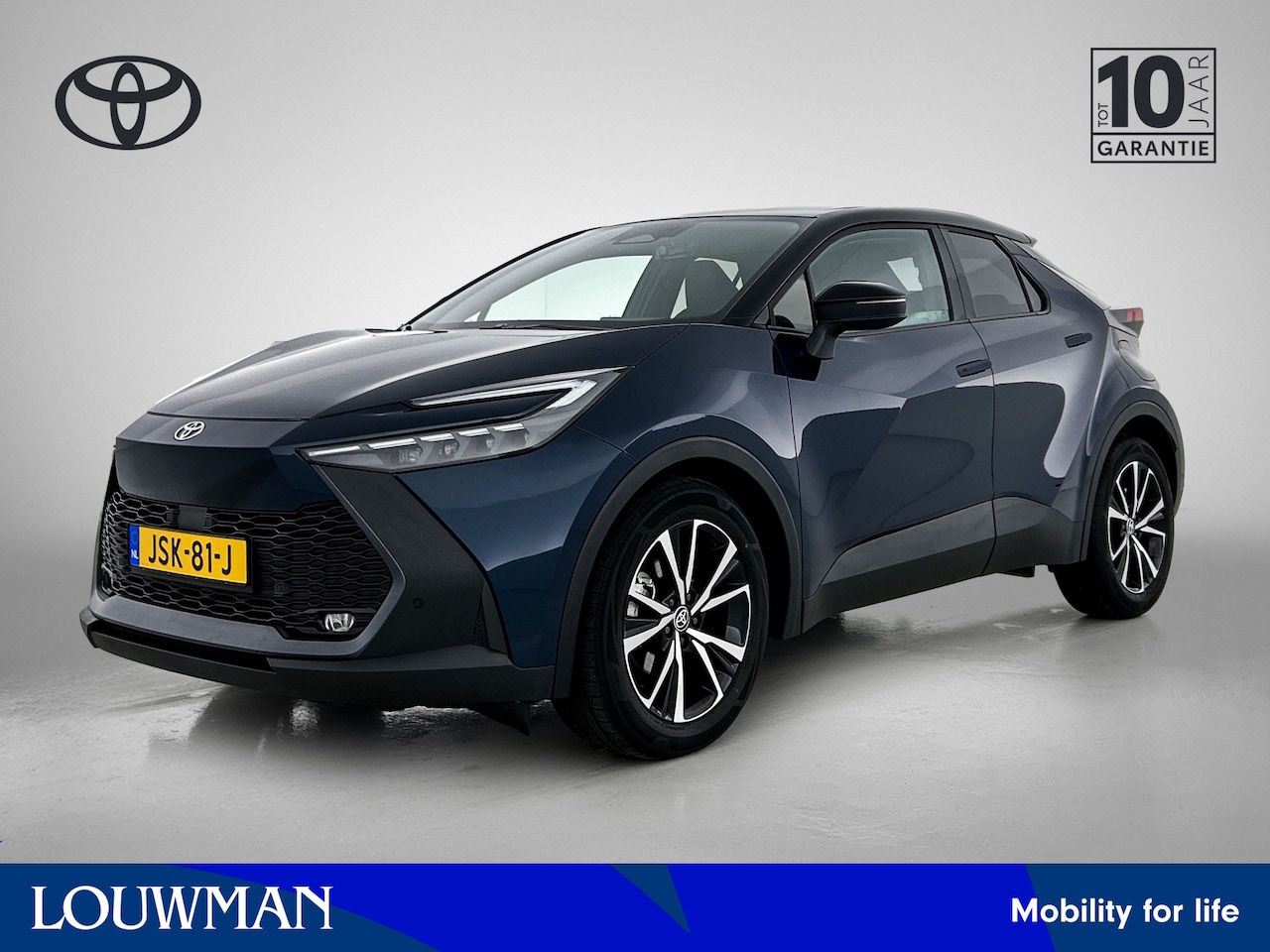 Toyota C-HR - 1.8 Hybrid 140 First Edition | Navigatie | Elektrische kofferklep | - AutoWereld.nl