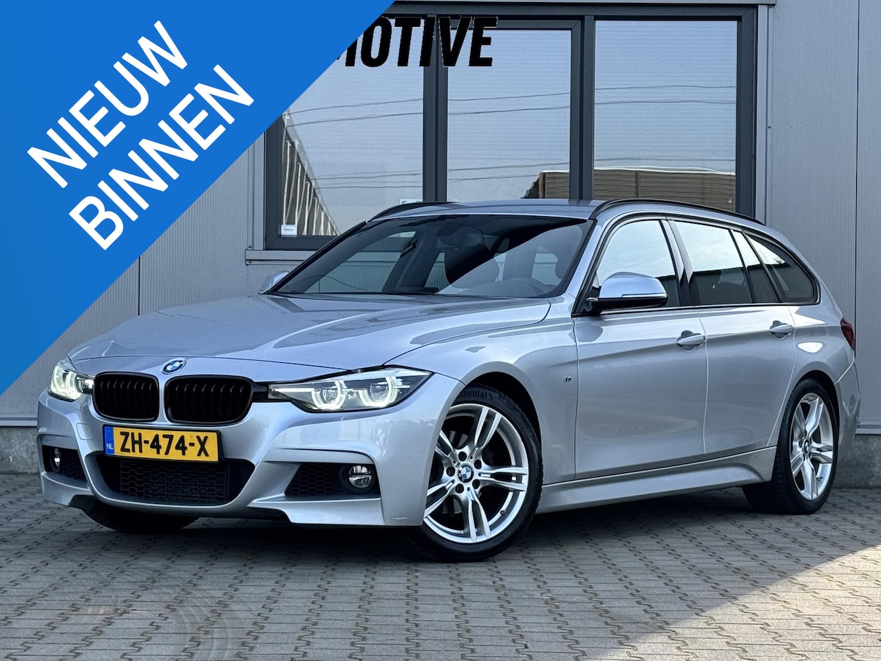 BMW 3-serie Touring - 318i M Sport | Leder | Automaat | Full Led | 18 inch - AutoWereld.nl