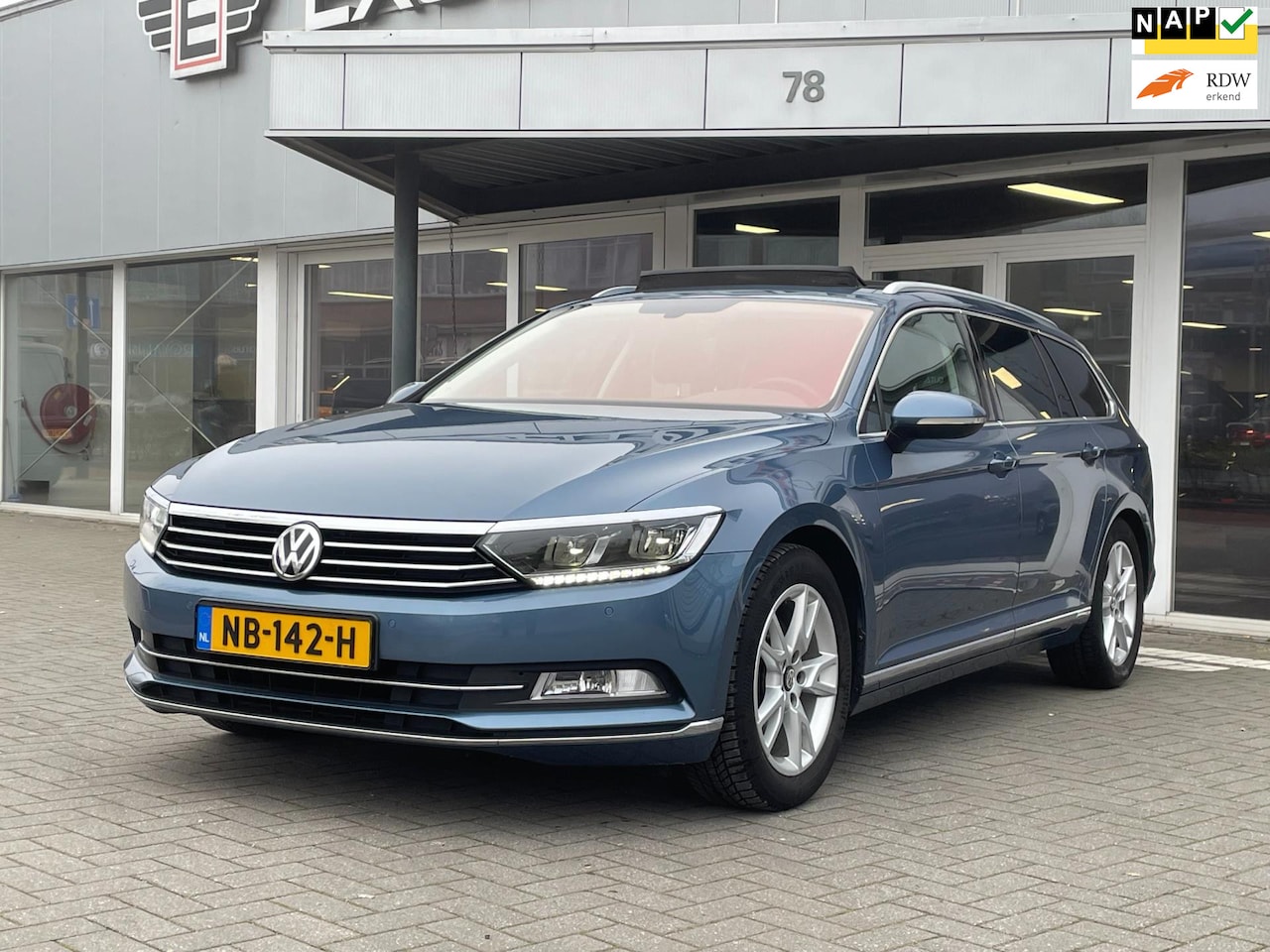 Volkswagen Passat Variant - 1.4 TSI ACT Connected Series Plus 1.4 TSI ACT Connected Series Plus - AutoWereld.nl