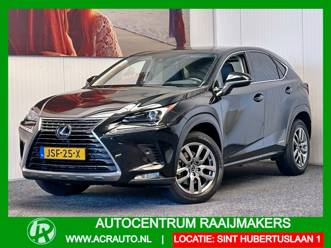 Lexus NX - NX300H AWD LUXURY EDITION PANORAMADAK NAVIGATIE LEDER ACHTRUITRIJ CAMERA ELECTRISCHE ACHTE - AutoWereld.nl