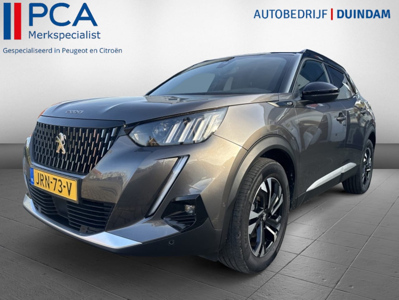 Peugeot 2008 - 1.2 GT | Verwarmde voorruitrand | - AutoWereld.nl