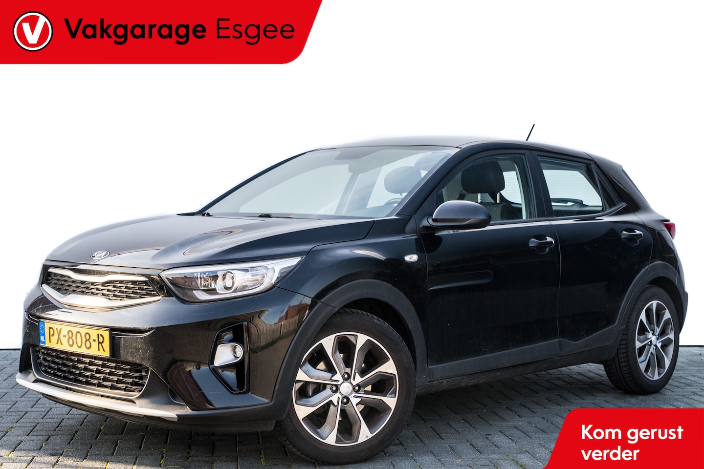 Kia Stonic - 1.0 T-GDi ComfortPlusLine Navigator | Hoge Zit | Dealer Onderh | Camera | Clima | | Pdc | - AutoWereld.nl