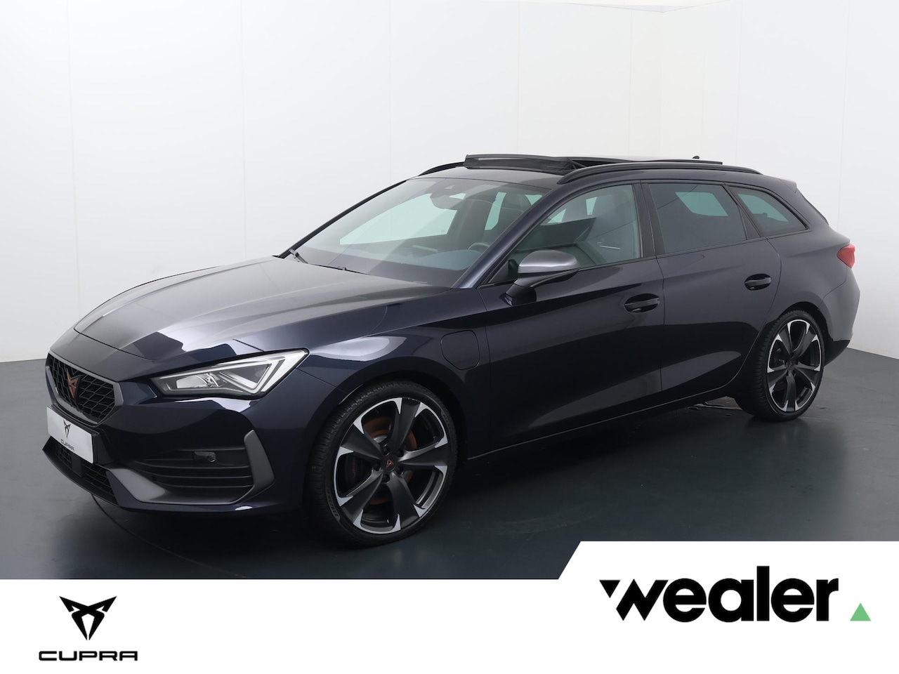 CUPRA Leon Sportstourer - 1.4 e-Hybrid VZ Business | 245 PK | SoH 89% | LED verlichting | Adaptive cruise control | - AutoWereld.nl