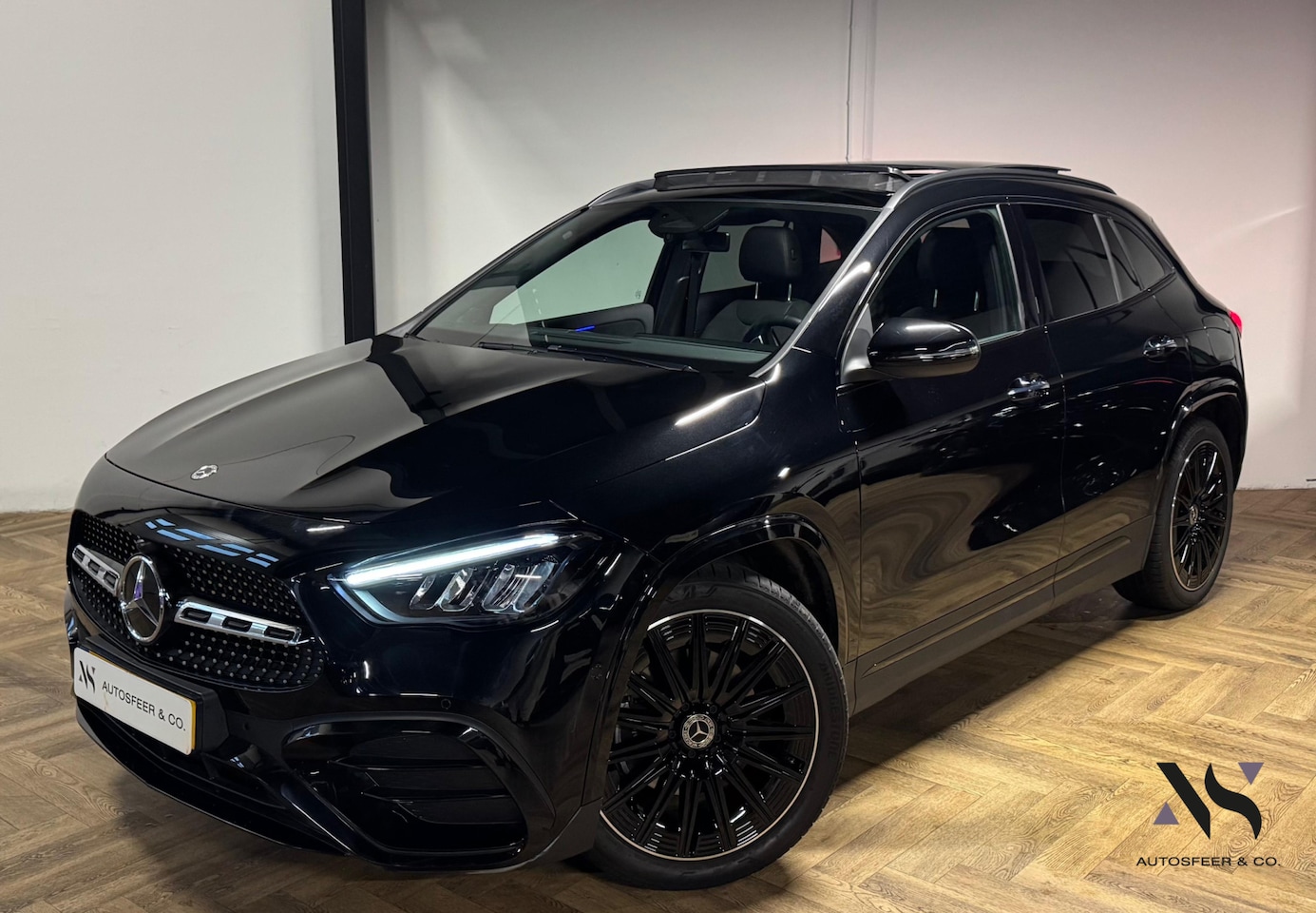 Mercedes-Benz GLA-Klasse - 250 e AMG PANO KEYLESS VOL' - AutoWereld.nl
