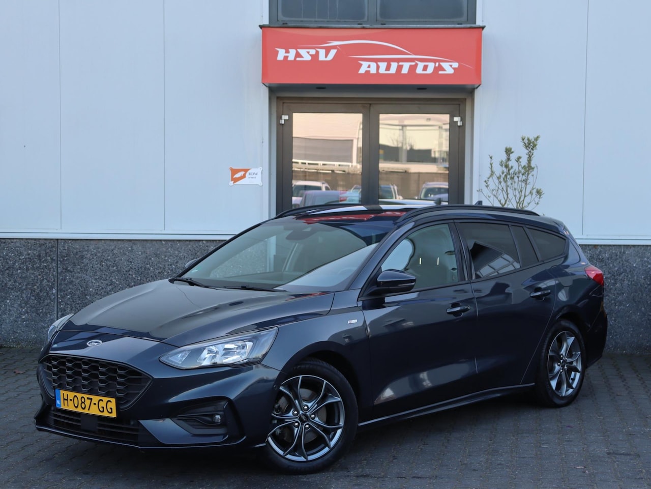 Ford Focus Wagon - 1.0 EcoBoost ST Line Business navi LM org NL - AutoWereld.nl