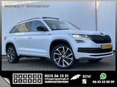 Skoda Kodiaq - 7-Pers 1.5 TSI Sportline 7p. Virtual Pano.dak Trekhaak 20"LMV Full option Business