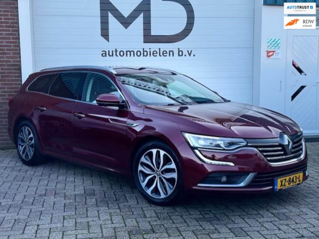 Renault Talisman Estate - 1.6 TCe Limited - Automaat- Trekhaak - AutoWereld.nl