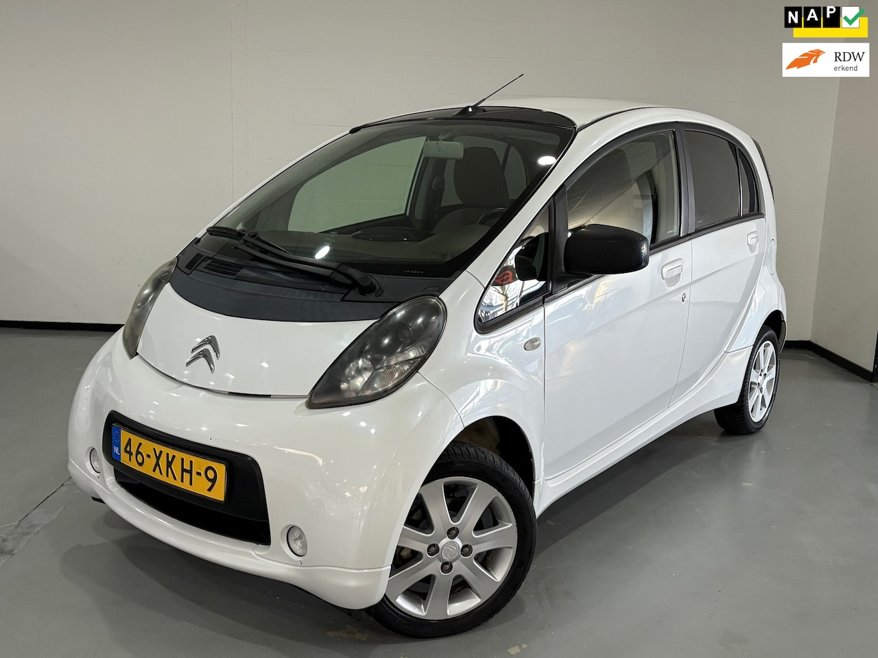 Citroën C-Zero - 4-persoons 16 kWh - AutoWereld.nl