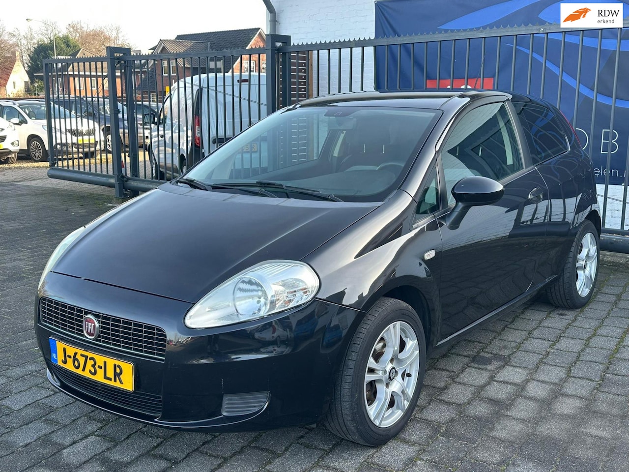 Fiat Grande Punto - 1.4 Actual SPORT / MULTIFUNCTIONEEL STUURWIEL / NAP!! - AutoWereld.nl