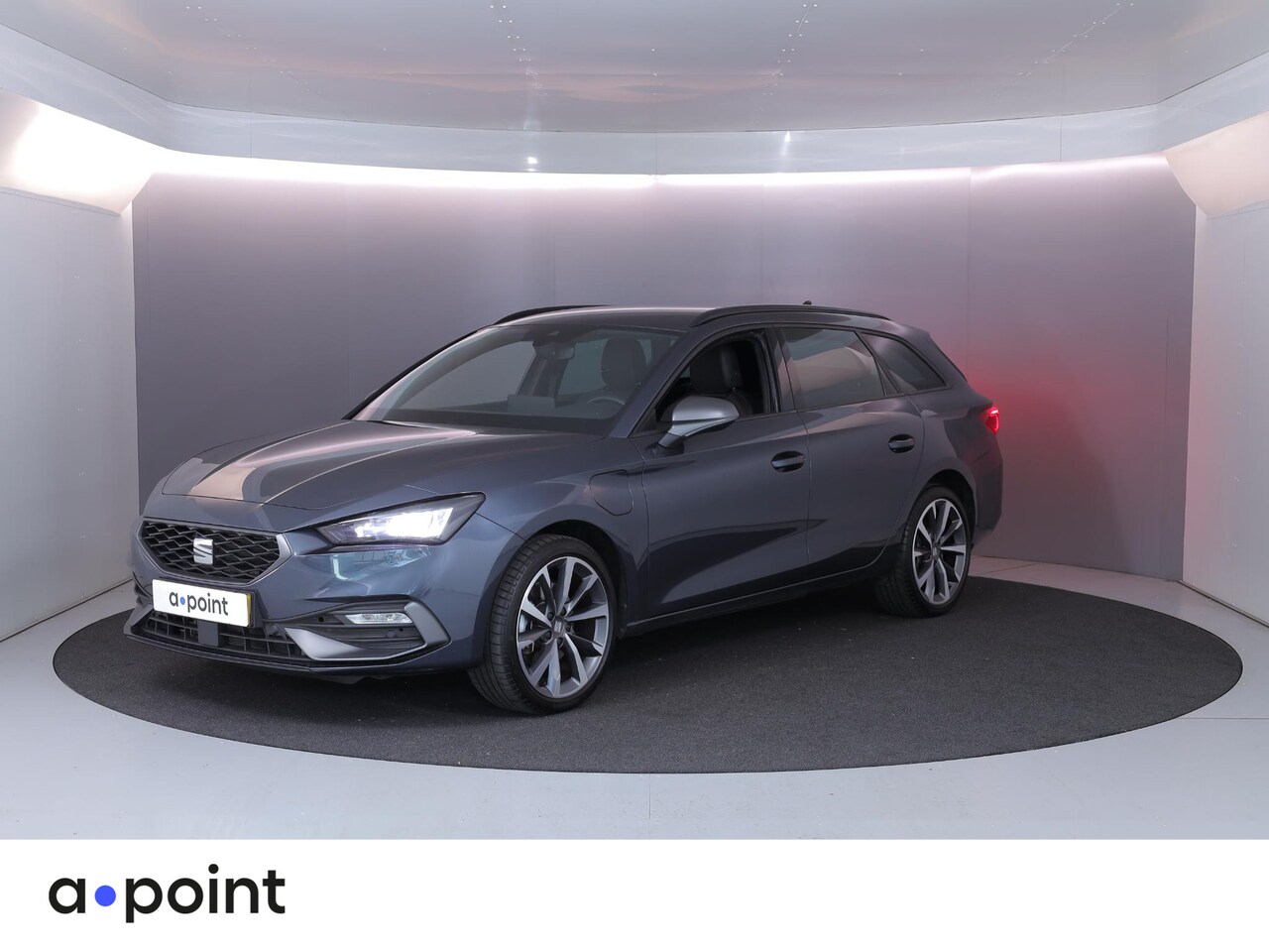 SEAT Leon Sportstourer - 1.5 TSI e-Hybrid FR PHEV First Edition 204 pk Automaat | Verlengde garantie | Navigatie | - AutoWereld.nl