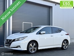 Nissan LEAF - e+ 62 kWh incl BTW 360 cam - Trekhaak - SOH 90%