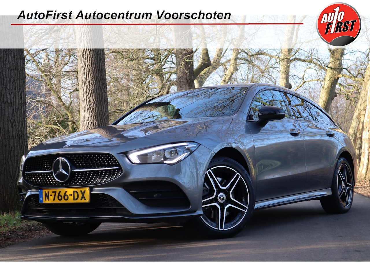 Mercedes-Benz CLA-klasse Shooting Brake - 250 e Business Solution AMG Limited | Trekhaak | Navi | Sfeerverlichting | - AutoWereld.nl