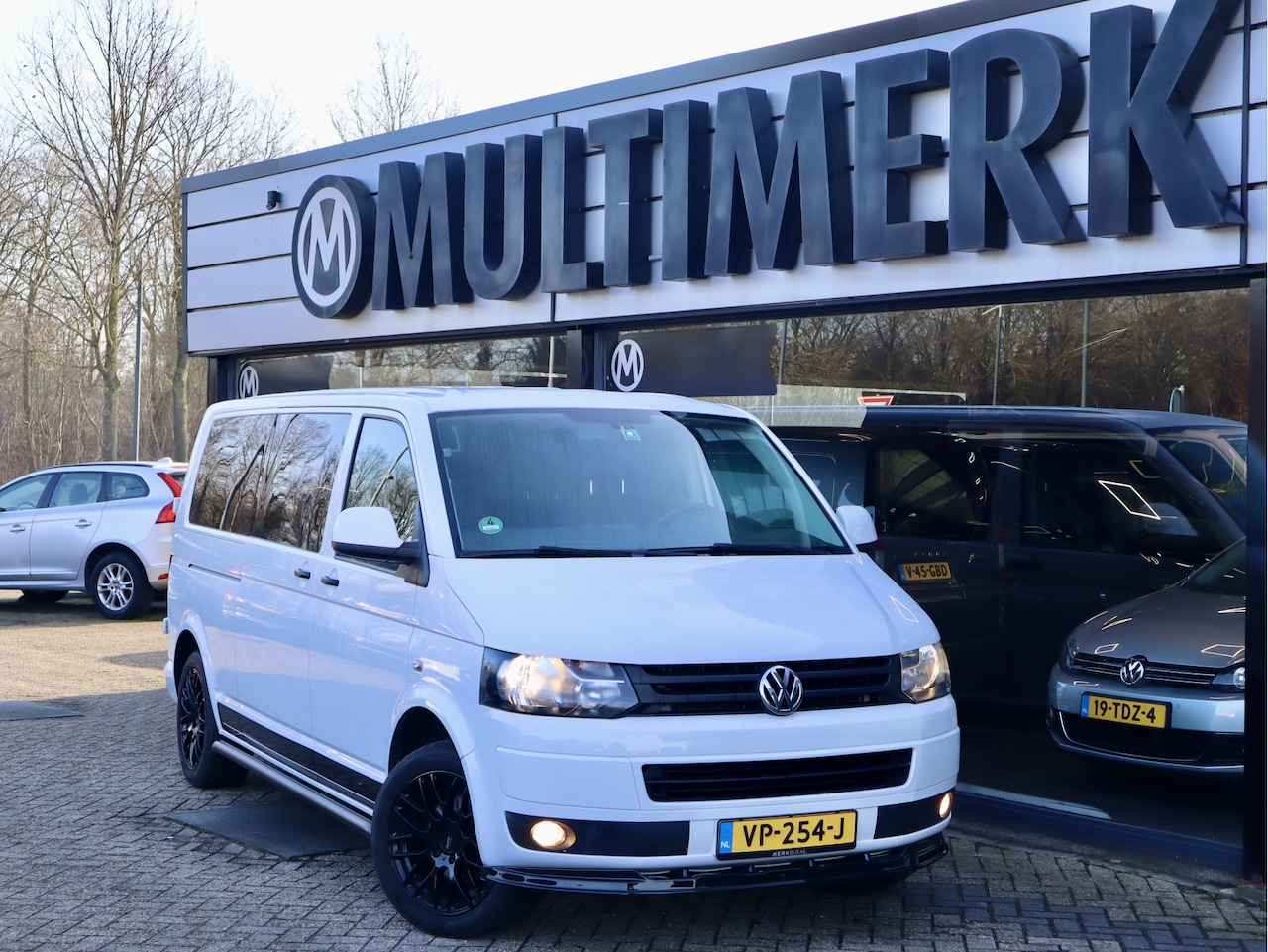 Volkswagen Transporter - 2.0 TDI 140PK DUBBELE CABINE MARGE/BTW VRIJ - AutoWereld.nl