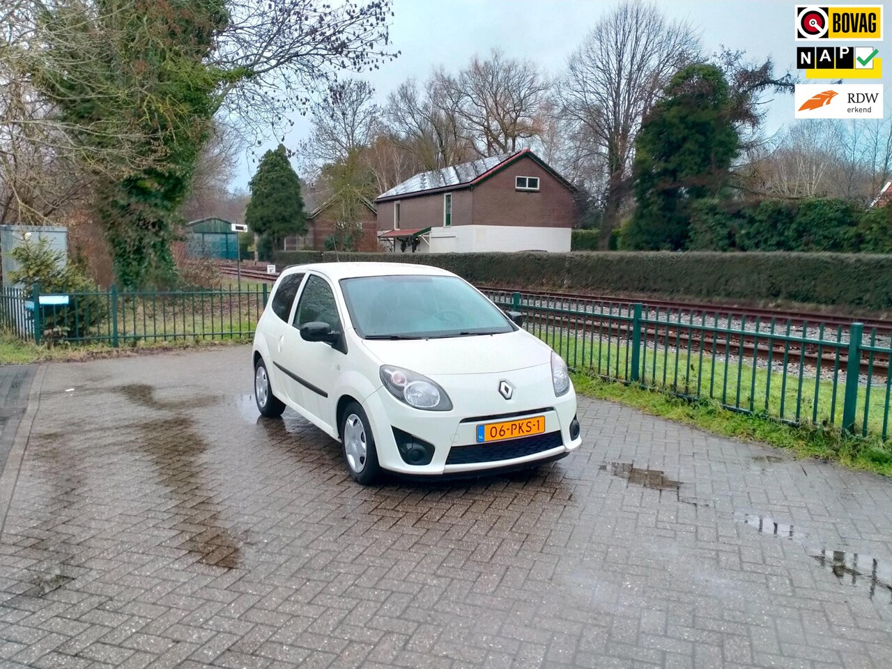 Renault Twingo - 1.2-16V Collection airco dubbele stoel ALLINPRIJS - AutoWereld.nl