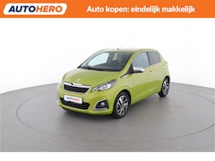 Peugeot 108 - 1.0 VTi Allure | YV76710 |
