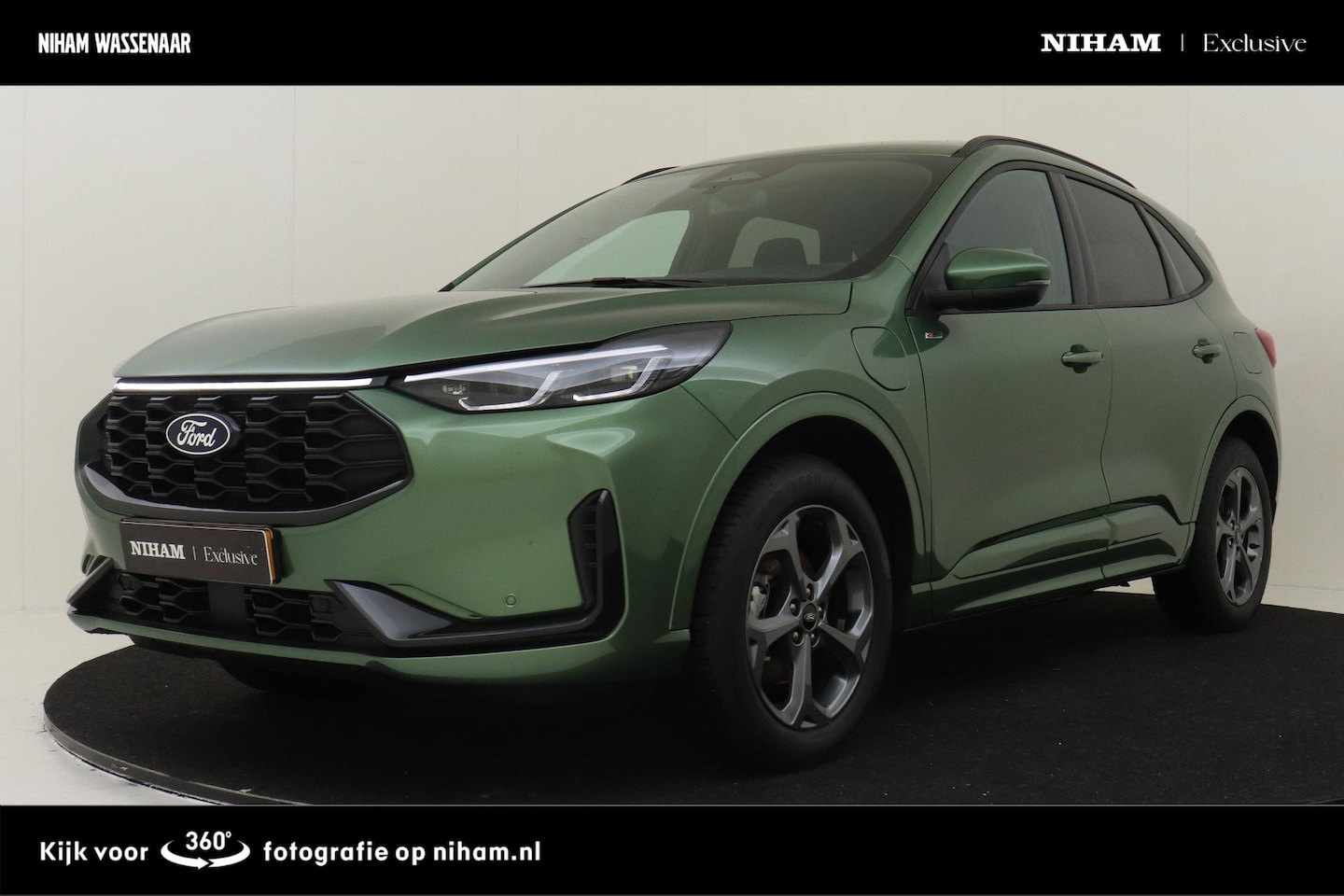 Ford Kuga - 2.5 PHEV ST-LINE *NIEUW MODEL!* -HEAD-UP DISP.|WINTER PACK|ADAPTIVE LED|CARPLAY|CAMERA|18" - AutoWereld.nl