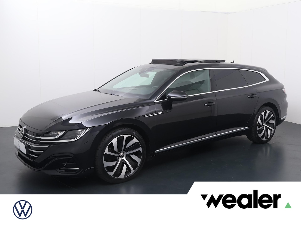 Volkswagen Arteon Shooting Brake - 1.4 TSI eHybrid R-Line Business+ | 218 PK | SoH 89% |  Trekhaak wegklapbaar | Panoramadak - AutoWereld.nl
