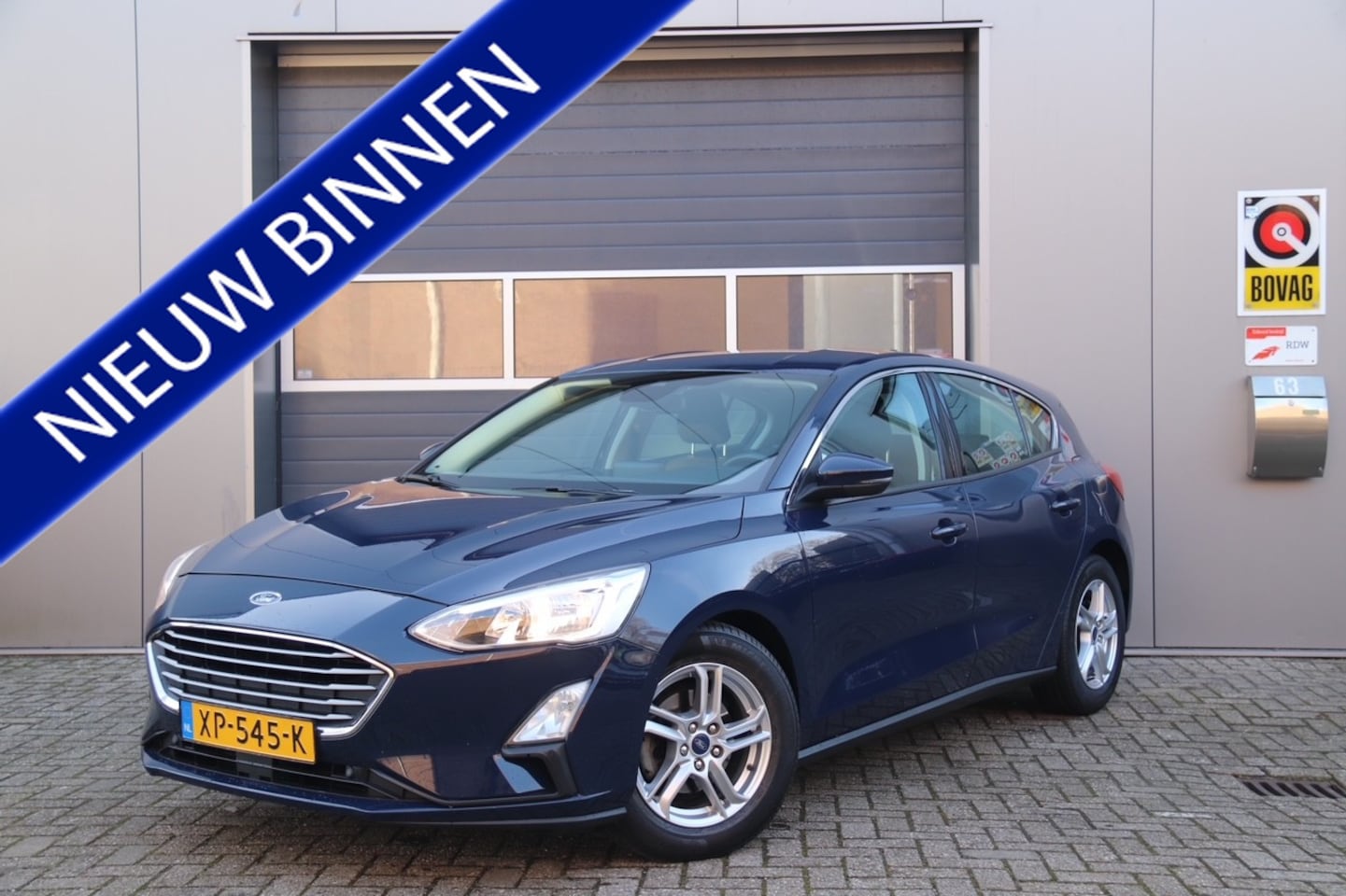 Ford Focus - 1.0 EcoBoost Trend Edition Business 1.0 EcoBoost Trend Edition Business, Parkeerhulp, Cruise, Navi - AutoWereld.nl