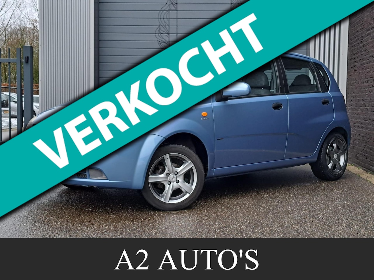 Chevrolet Kalos - 1.4 Style Airco|Nap - AutoWereld.nl