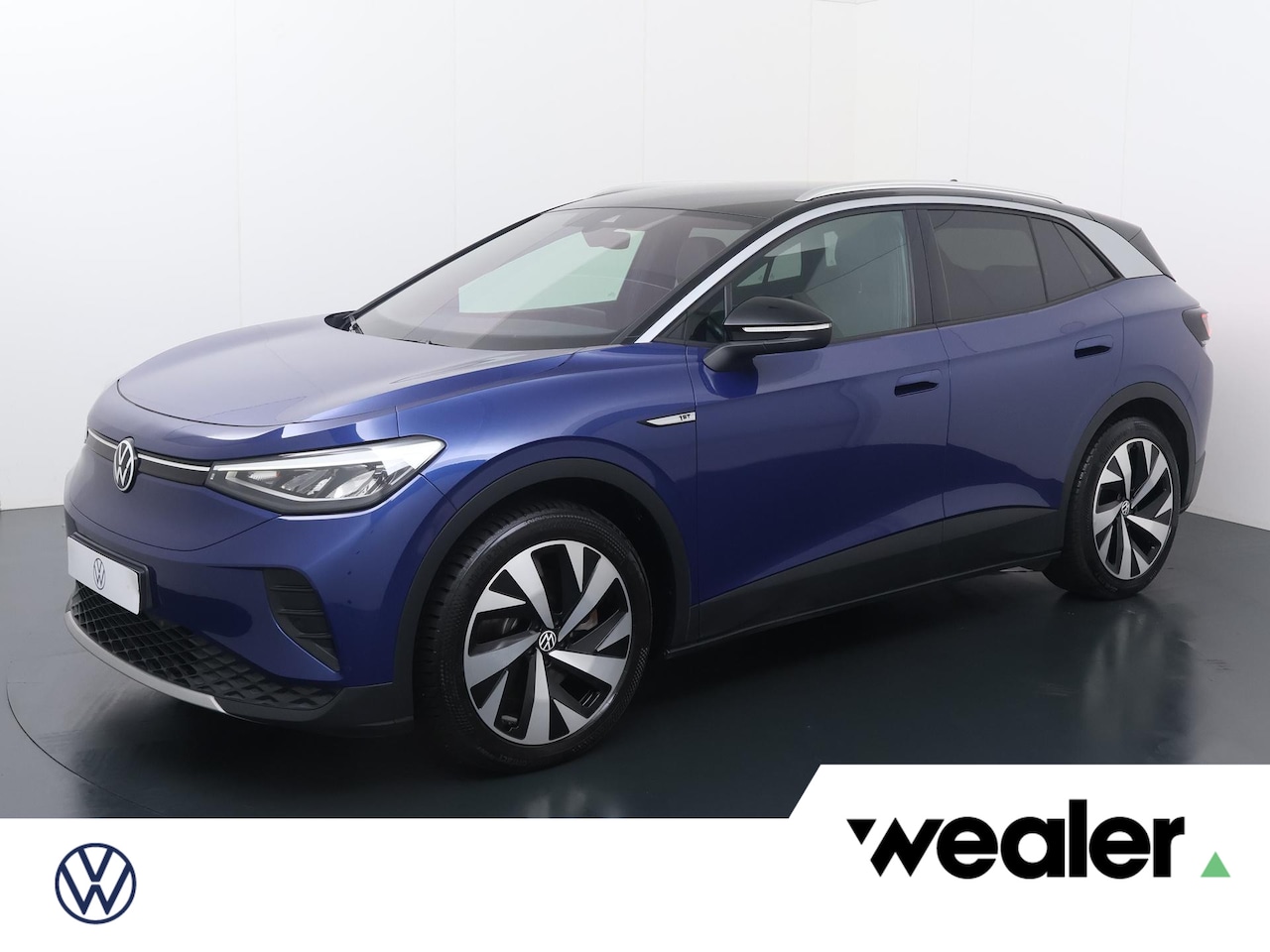 Volkswagen ID.4 - First 77 kWh |  204 PK | SoH 87% | Navigatiesysteem | Adaptive cruise control | Verwarmde - AutoWereld.nl